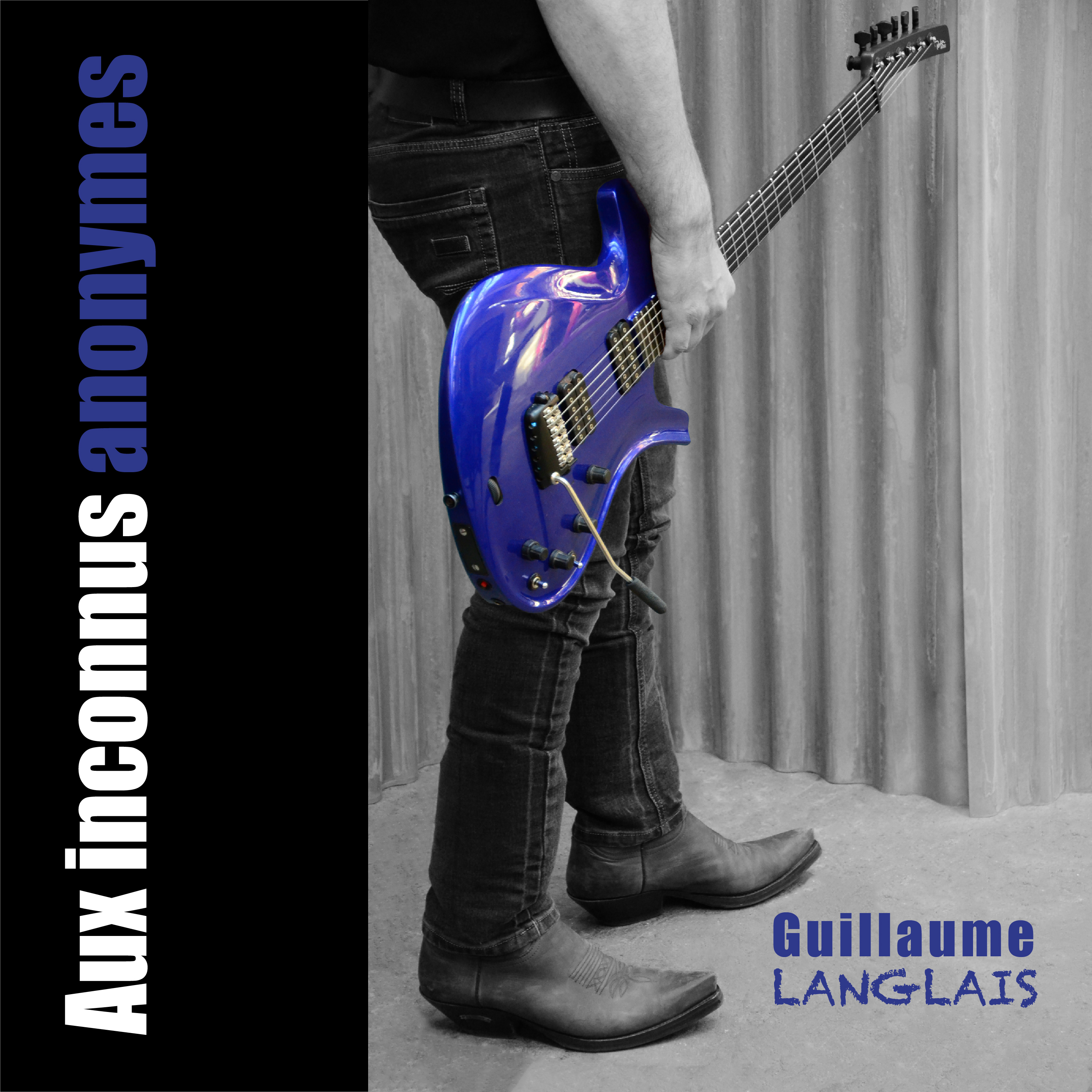 Album Aux Inconnus Anonymes Guillaume Langlais