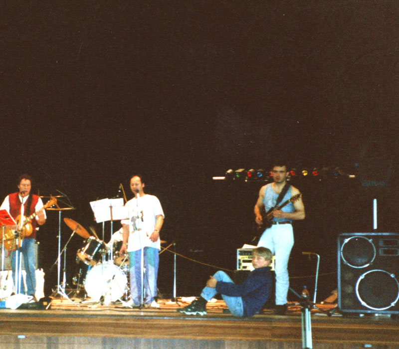 Palais des congrésOissel 1995