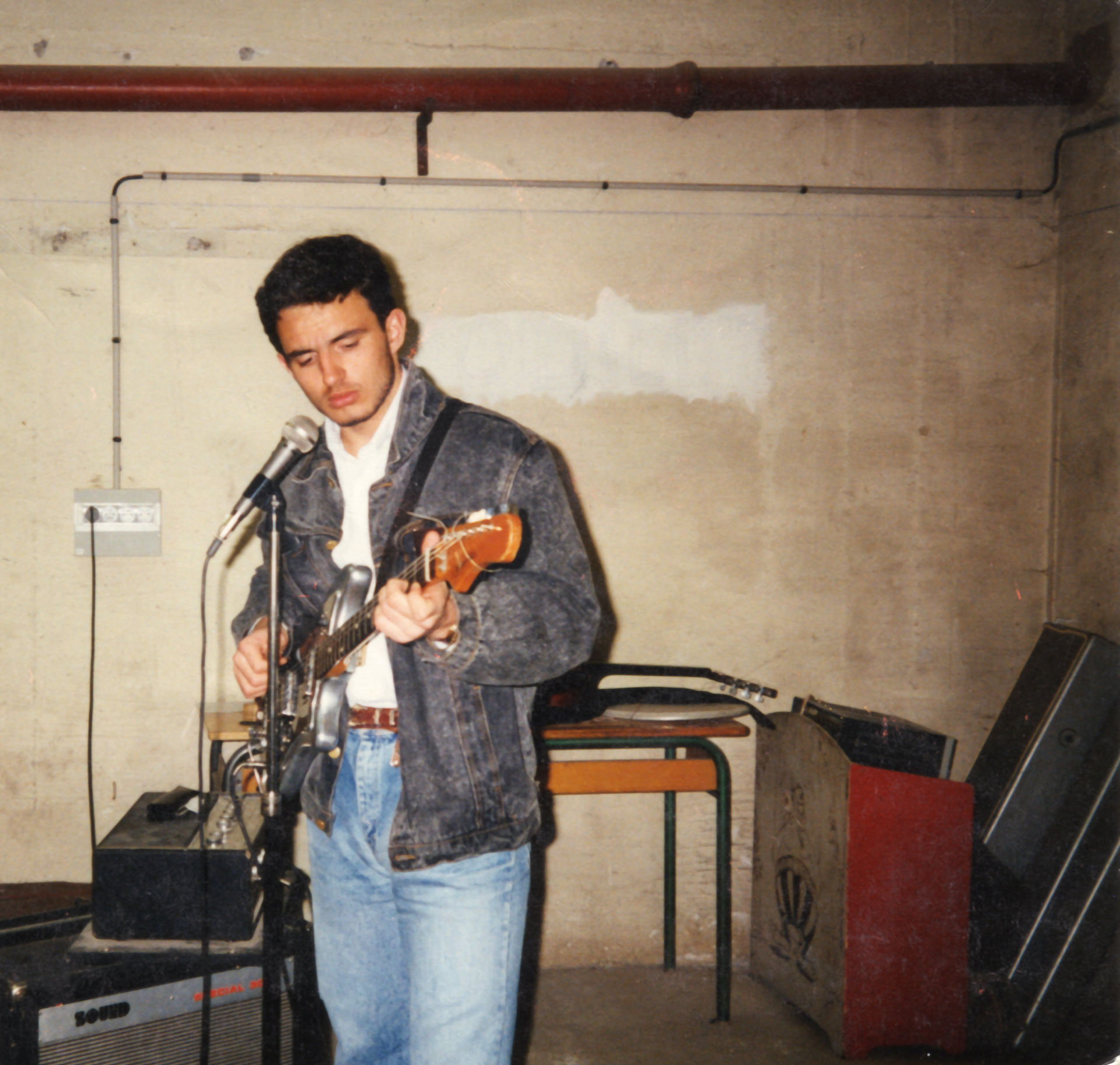 Première guitareSeptembre 1988